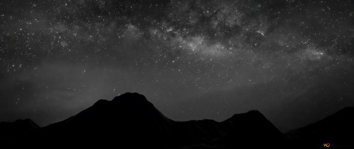 night scenery monochrome wallpaper 2560x1080 14